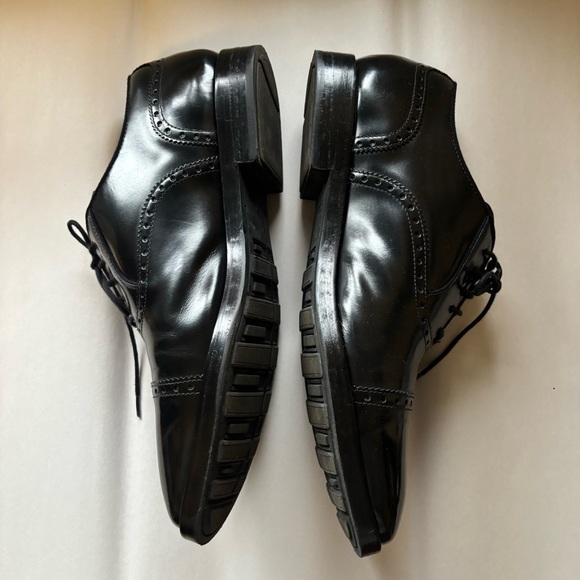 Cole Haan Men’s Jefferson Grand OS Cap Toe Oxford Shoes Black - Picture 4 of 7